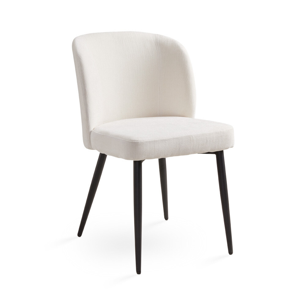 FORTINA DINING CHAIR - IVORY LINEN
