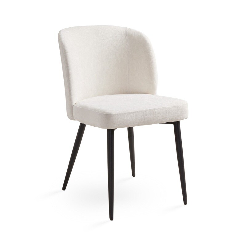 FORTINA DINING CHAIR - IVORY LINEN