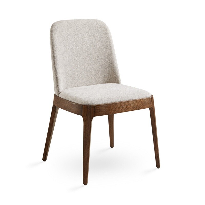 MARION DINING CHAIR - LIGHT GREY