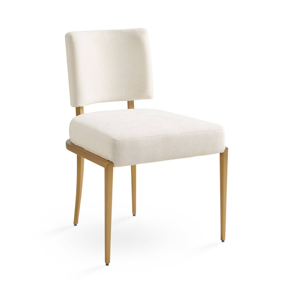 OLIVER DINING CHAIR - GOLD