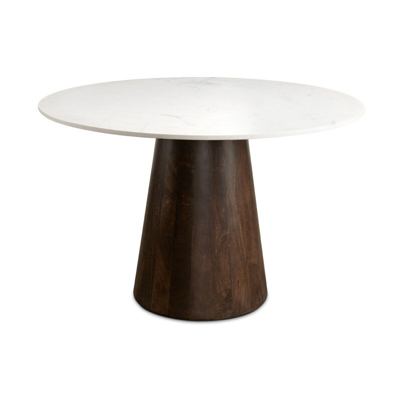 JAGGER DINING TABLE - MARBLE TOP