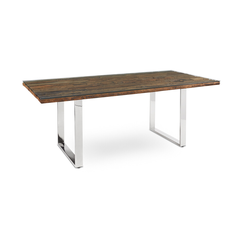 DINING TABLE - RAILWOOD