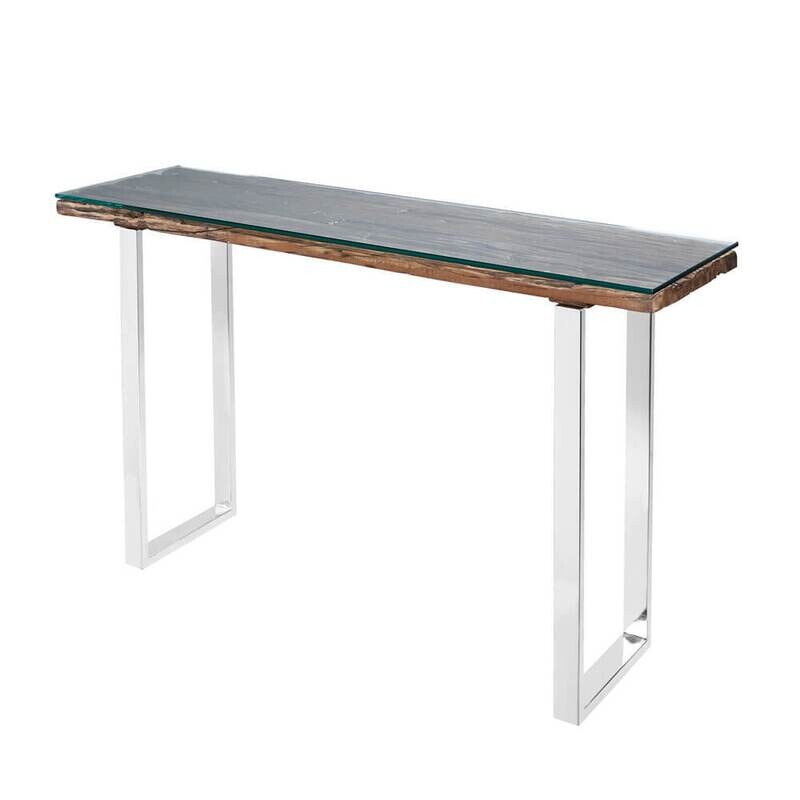 CONSOLE TABLE - RAILWOOD