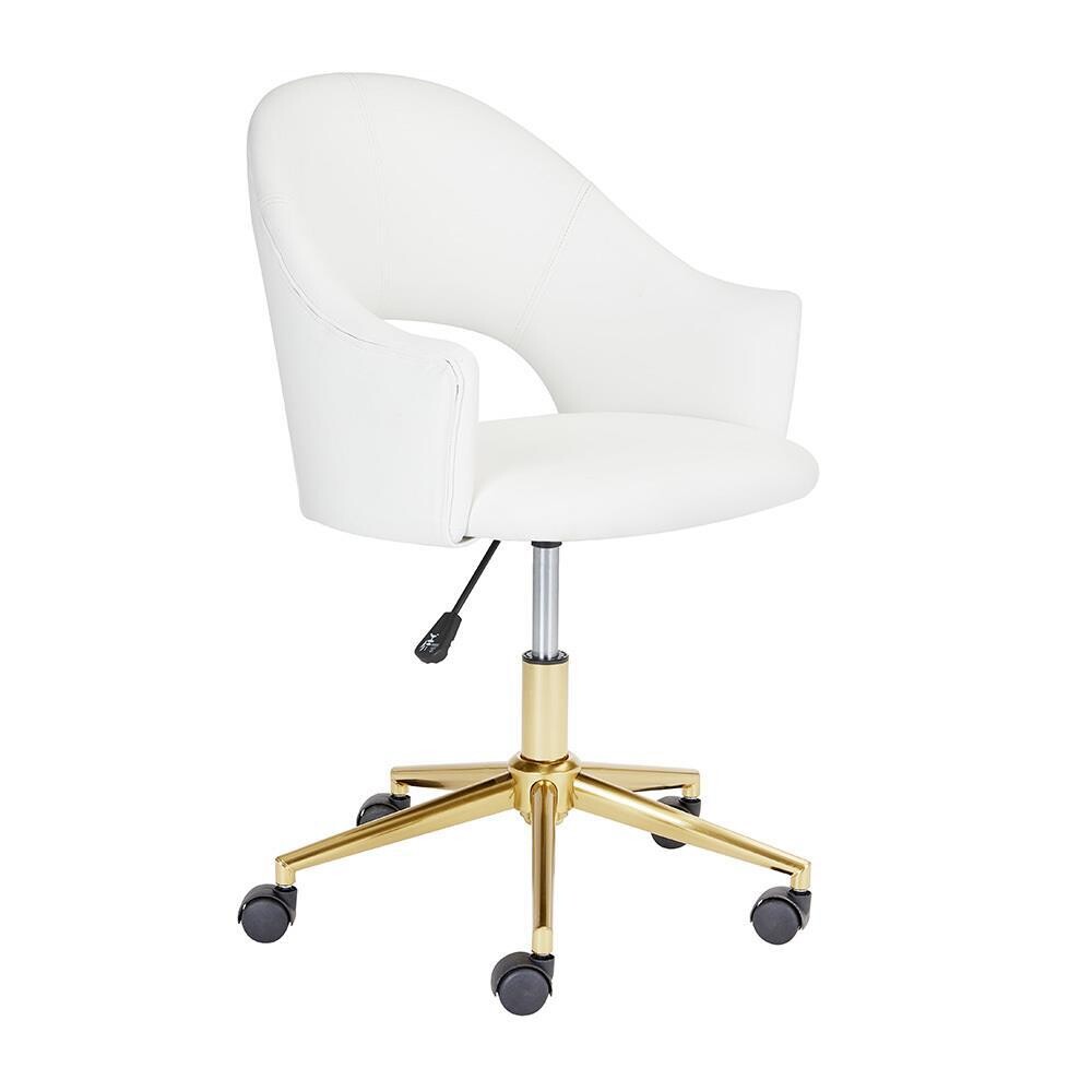 CASTELLE OFFICE CHAIR - WHITE