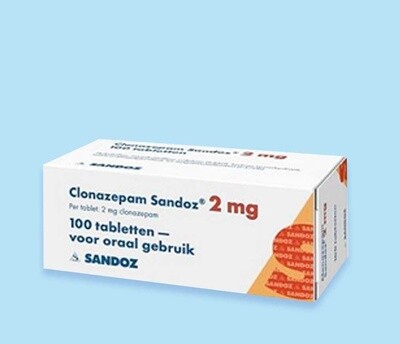 Clonazepam 2 MG kopen