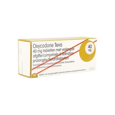 Oxycodon 40mg – 60 Tabletten