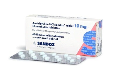Amitriptyline 10 MG - 30 Tabletten