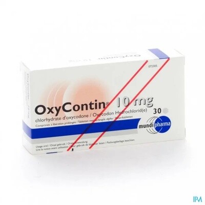 Oxycontin 10MG Kopen