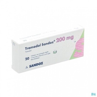 Tramadol 200 MG Sandoz tabletten