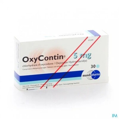 Oxycontin 5MG bestellen - 30 TABLETTEN