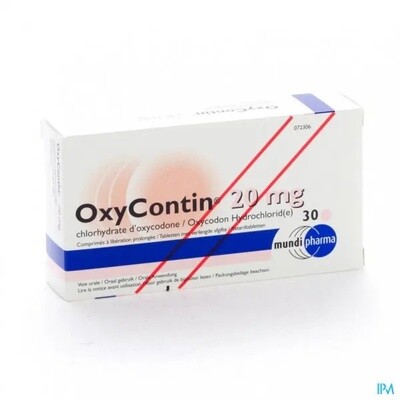 Oxycontin 20 MG bestellen