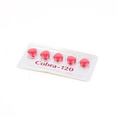 Cobra 120 MG - 10 Tabletten