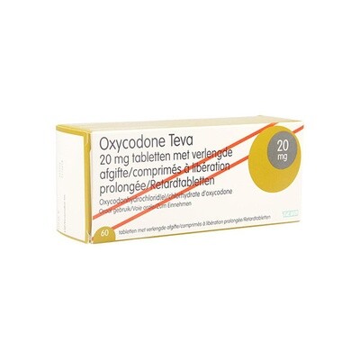 Oxycodon 20 mg – 60 Tabletten