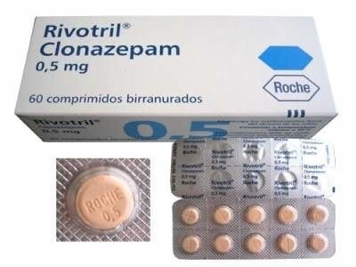 Clonazepam 0,5 MG kopen