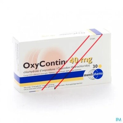 Oxycontin 40 MG kopen