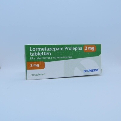 Lormetazepam 2 mg kopen