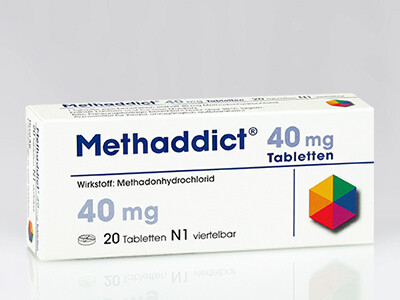 Methadon 40 MG - 30 Tabletten