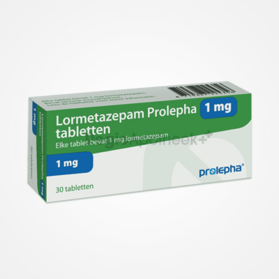 Lormetazepam 1 mg Kopen zonder recept