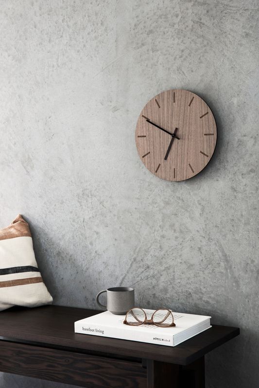 Wooden wall clocks