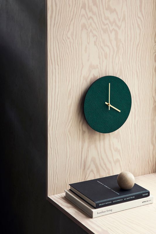 Recycled wall clocks