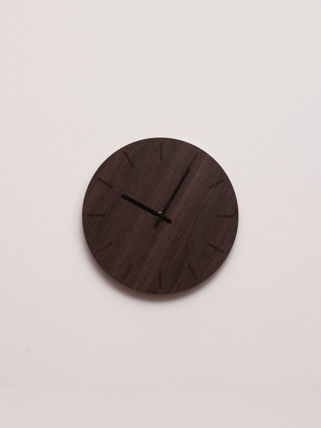 Dark Oak - Ø28/Ø38, Clock Hands: Black, Size: D28, Color Watch: Dark Oak
