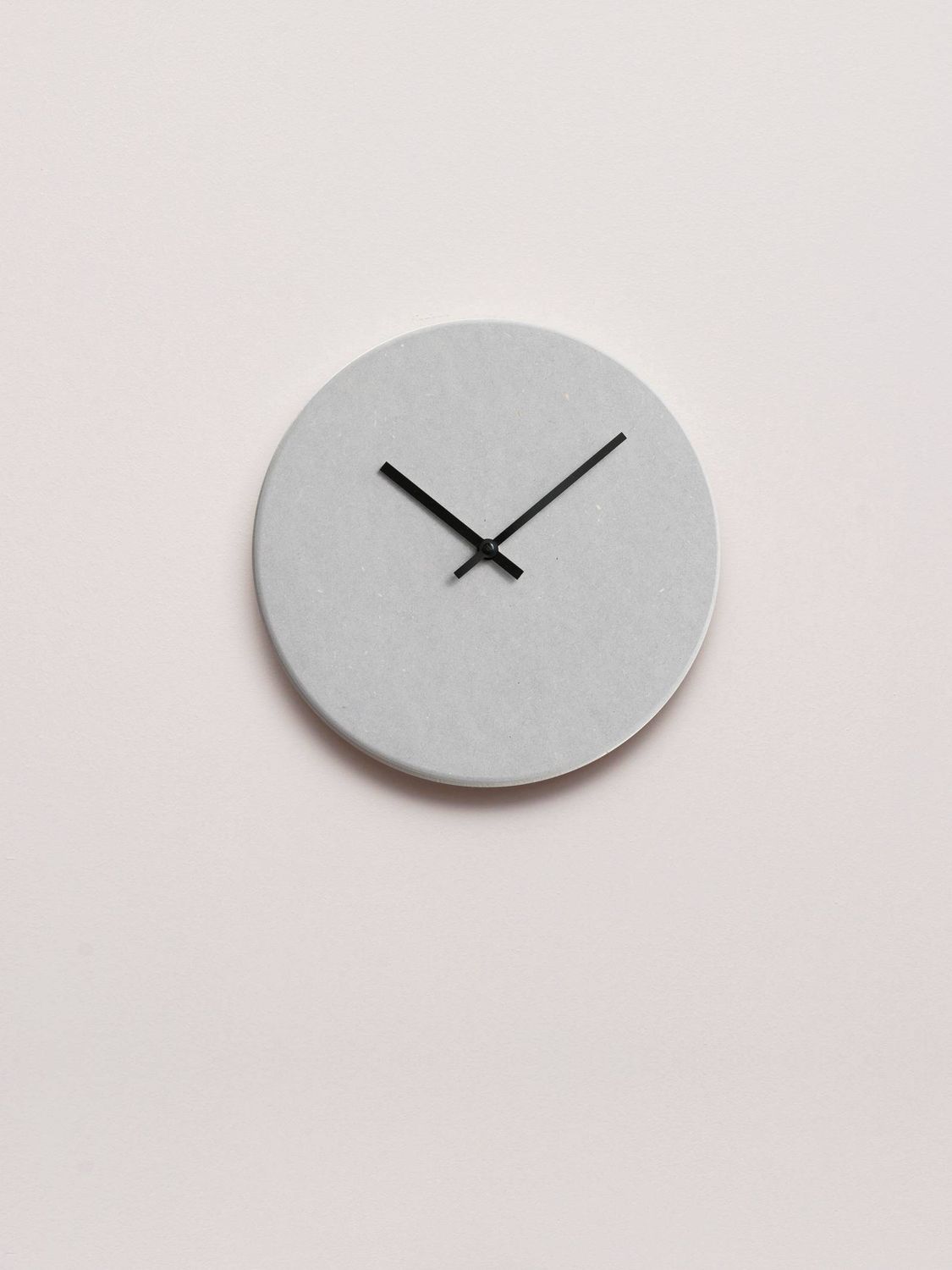 Shape light grey - Ø28/Ø38, Size: D28, Color Watch: Light Grey, Clock Hands: Black