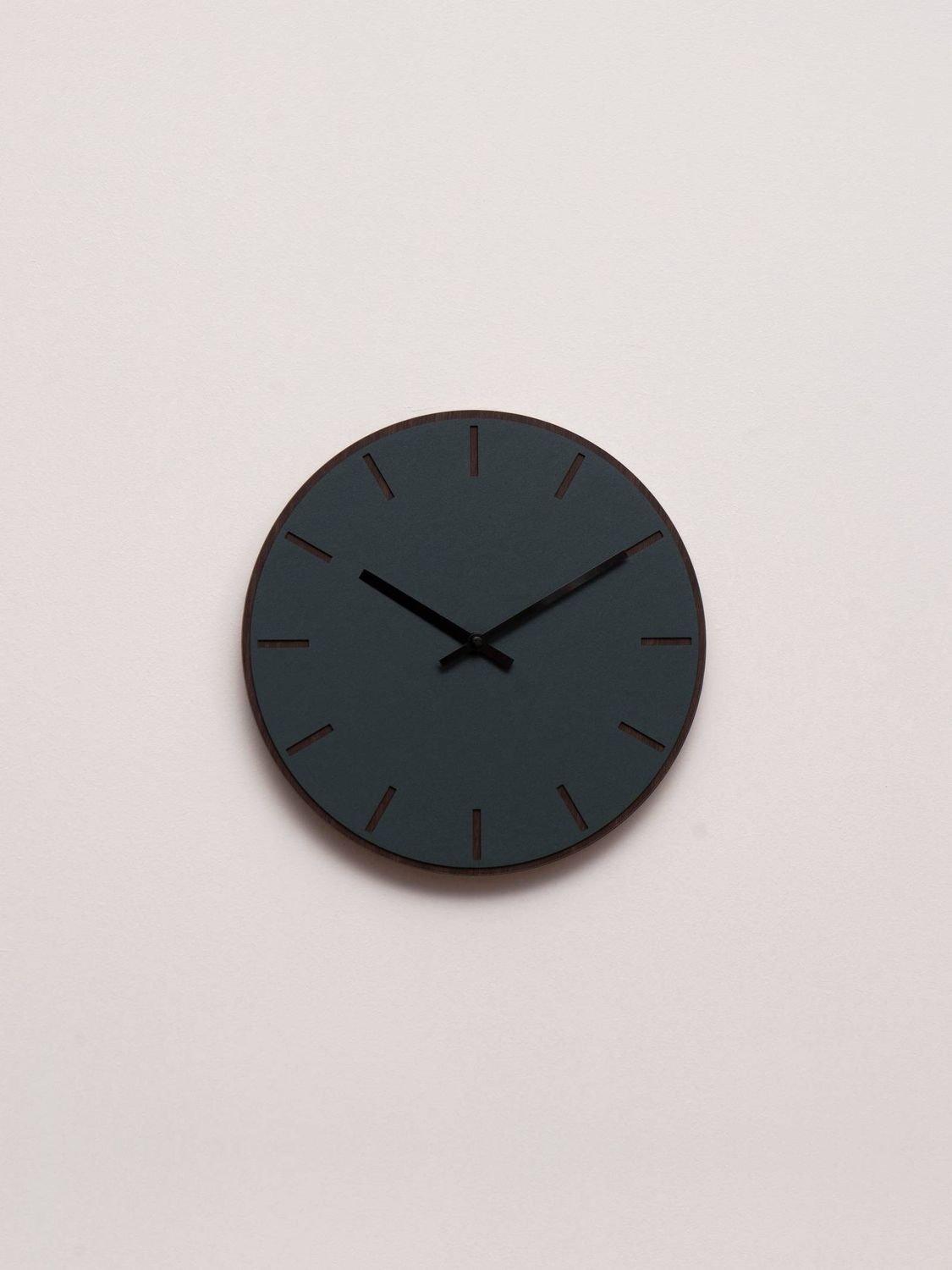 Dark oak conifer  - Ø28/Ø38, Size: D28, Color Watch: Green, Clock Hands: Black