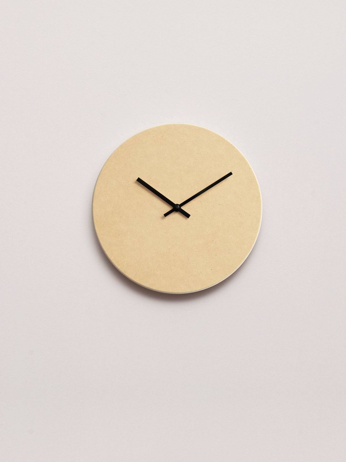 Shape yellow - Ø28/Ø38, Size: D28, Color Watch: Yellow, Clock Hands: Black