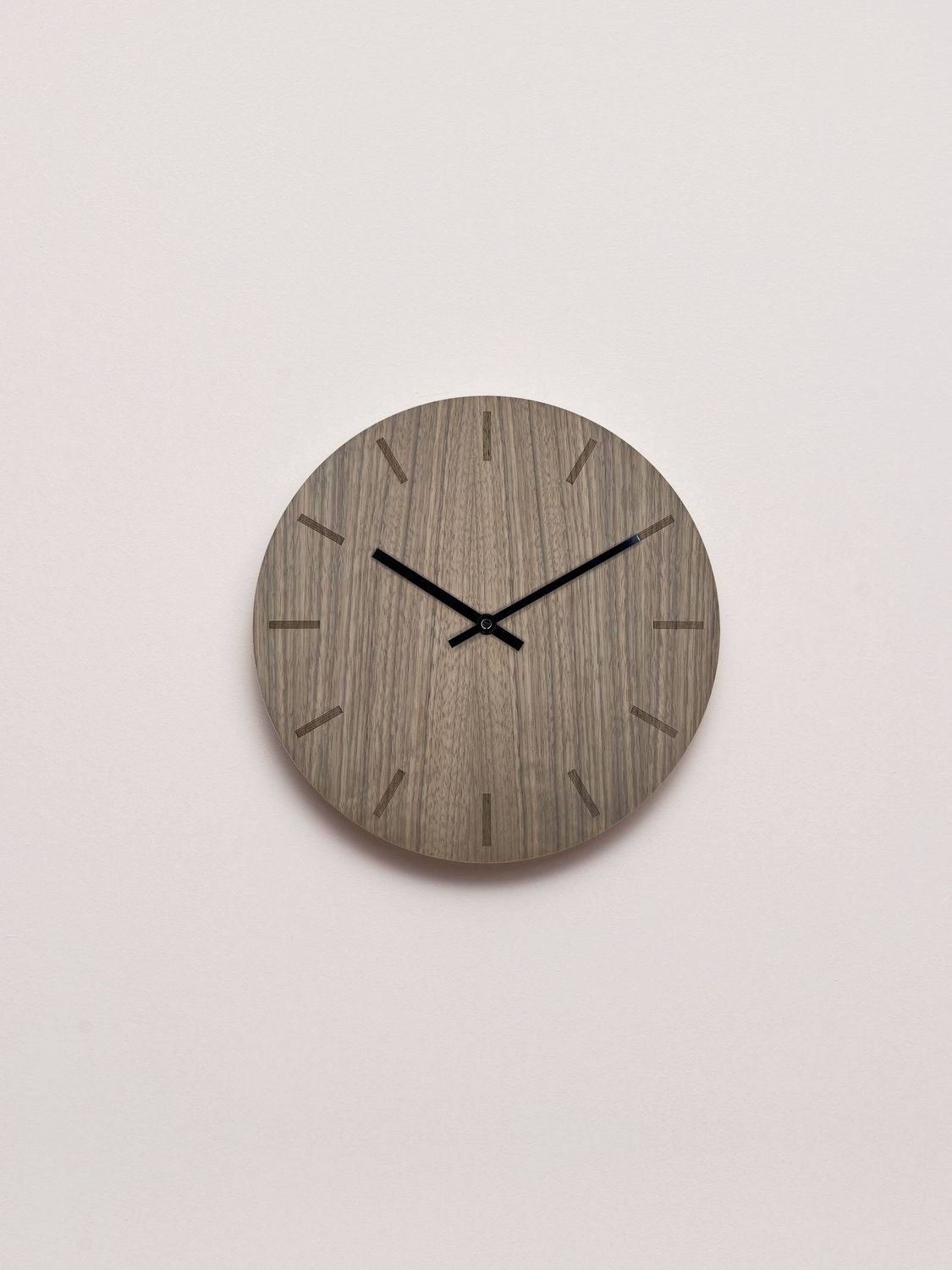 Walnut - Ø28/Ø38, Clock Hands: Black, Size: D28, Color Watch: Walnut