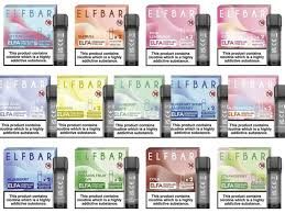 ELFBAR Elfa Prefilled Pod - 2ml - 20mg (2 Pack)