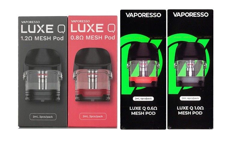 Vaporesso Luxe Q/QS Pod Replacement (Pack 4)