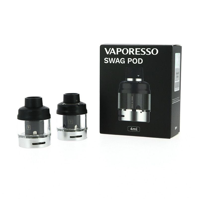 Vaporesso Swag PX80 Empty Pod Replacement 4 ml (Pack 2)
