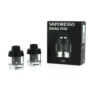Vaporesso Swag PX80 Empty Pod Replacement 4 ml (Pack 2)
