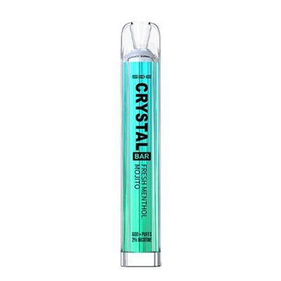 SKE Crystal Bar Disposable Vape - Fresh Menthol Mojito