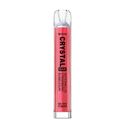 SKE Crystal Bar Disposable Vape - Watermelon Strawberry Bubblegum