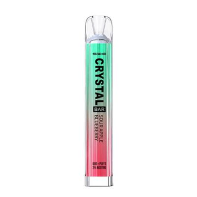 SKE Crystal Bar Disposable Vape - Sour Apple &amp; Blueberry