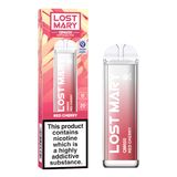 LOST MARY QM600 Disposable Vape - Red Cherry