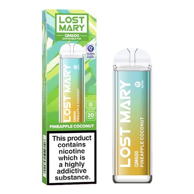 LOST MARY QM600 Disposable Vape - Pineapple Coconut