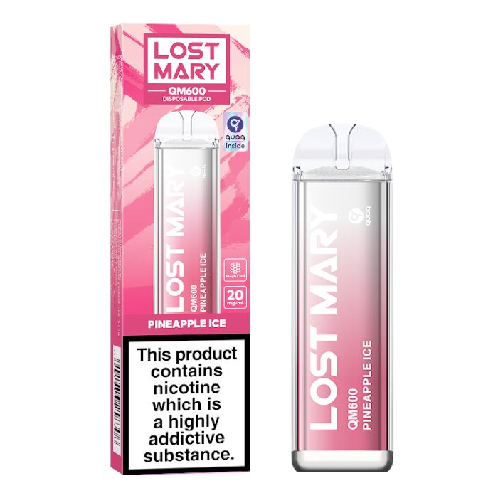 LOST MARY QM600 Disposable Vape - Pineapple Ice