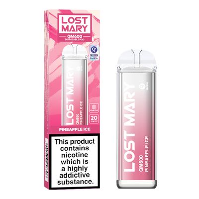 LOST MARY QM600 Disposable Vape - Pineapple Ice