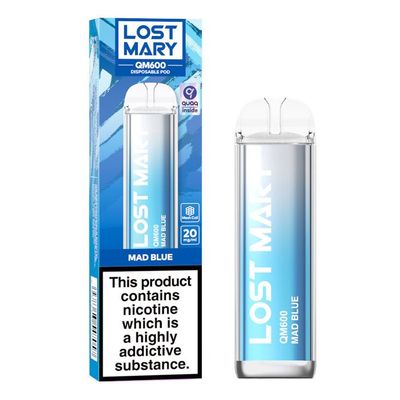 LOST MARY QM600 Disposable Vape - Mad Blue