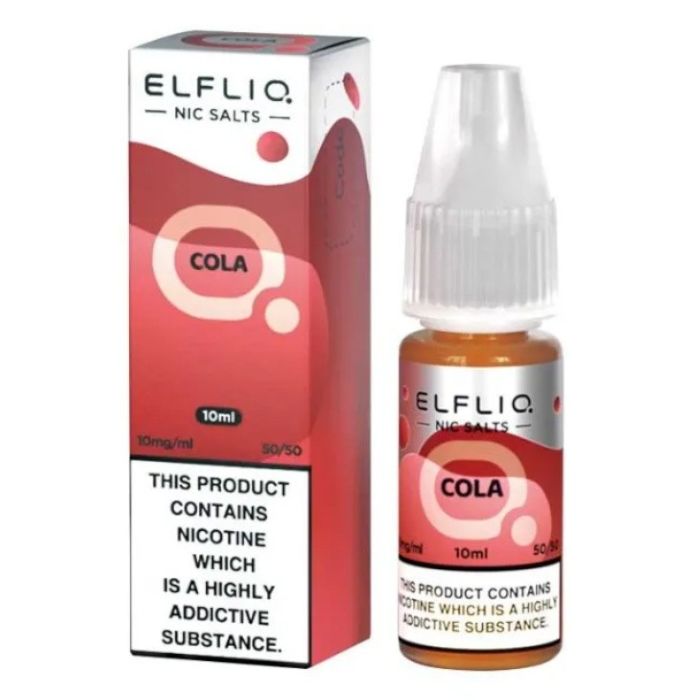 ELFBAR ElfLiq Nic Salts - Cola - 10ml