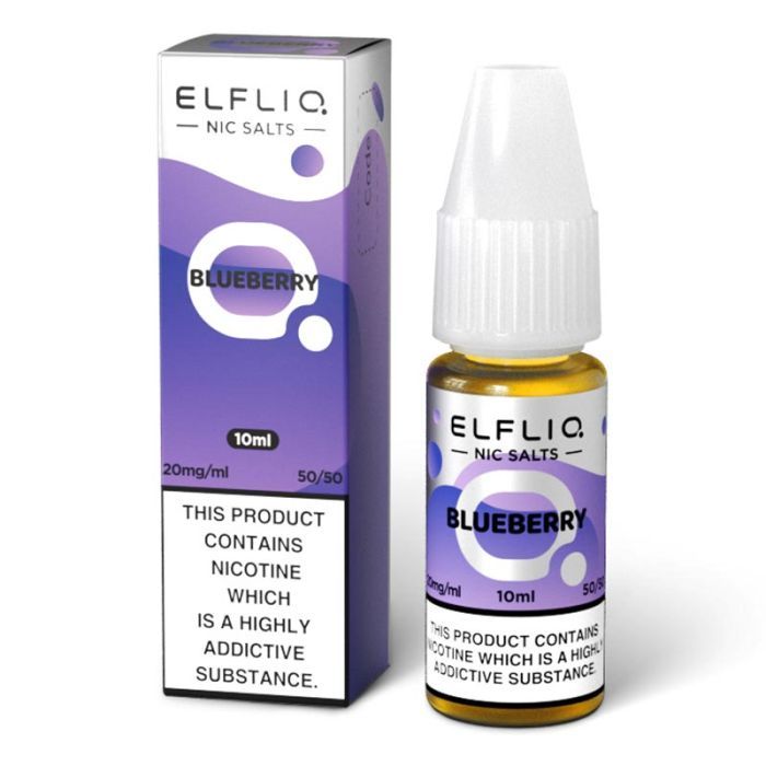 ELFBAR ELFLIQ Blueberry - 10ml