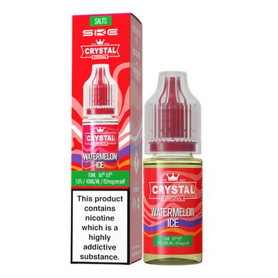 Crystal Nic Salts - Watermelon Ice - 10ml