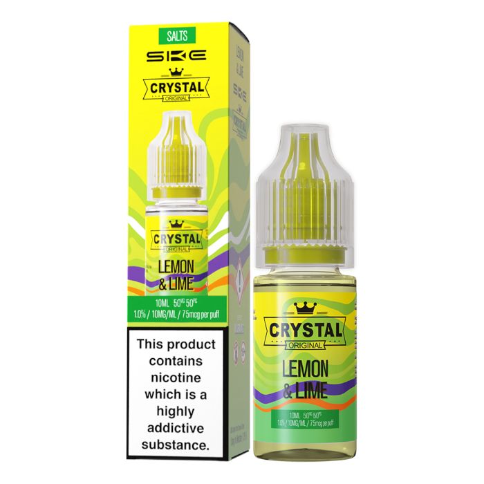 Crystal Nic Salts - Lemon &amp; Lime - 10ml