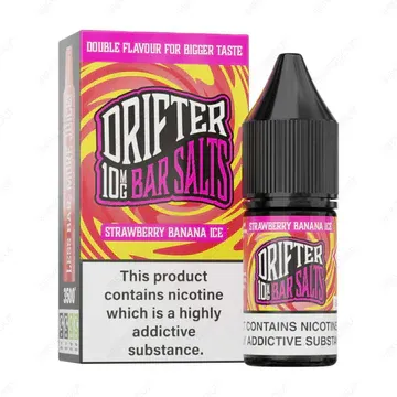 Juice Sauz Drifter Bar Salts Strawberry Banana Ice 10ml