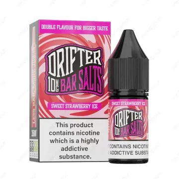 Juice Sauz Drifter Bar Salts Sweet Strawberry Ice 10ml