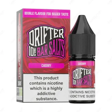 Juice Sauz Drifter Bar Salts Cherry 10ml