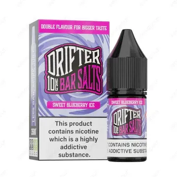Juice Sauz Drifter Bar Salts Sweet Blueberry Ice 10ml