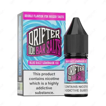 Juice Sauz Drifter Bar Salts Blue Razz Lemonade Ice 10ml